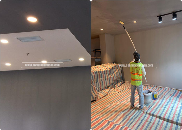 Sơn giả bê tông xu hướng trang trí nội thất mới nhất năm 2021