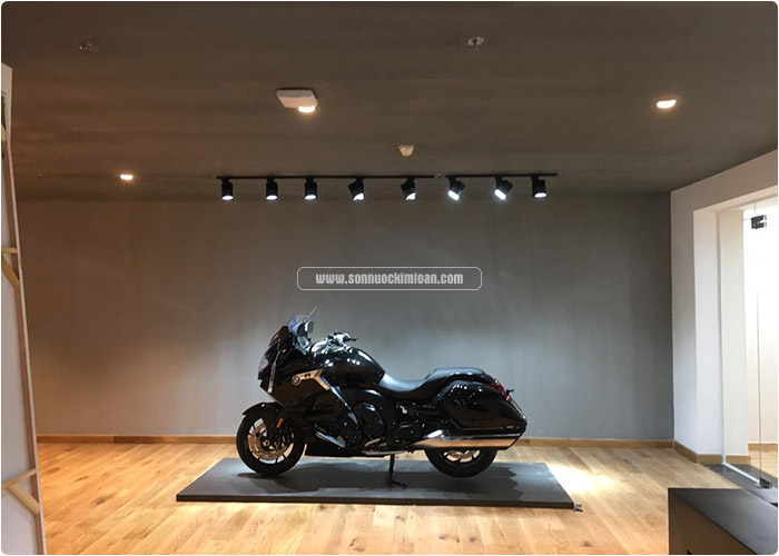 Sơn giả bê tông xu hướng trang trí nội thất mới nhất năm 2021