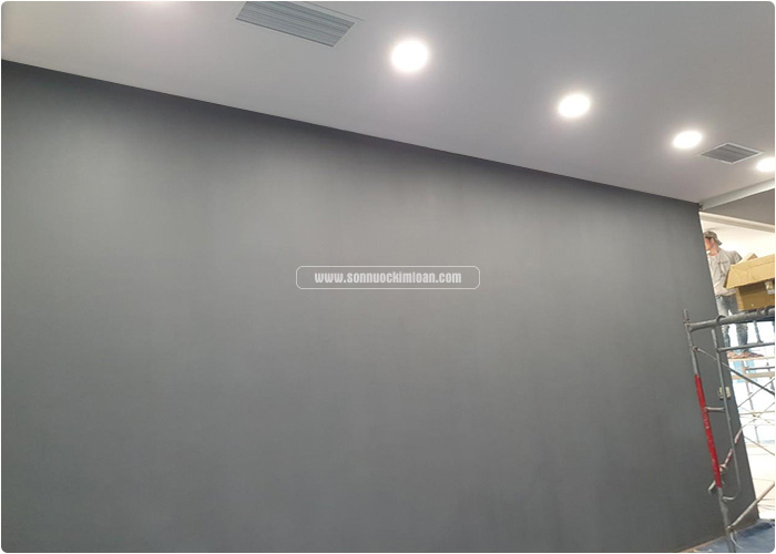 Sơn giả bê tông xu hướng trang trí nội thất mới nhất năm 2021