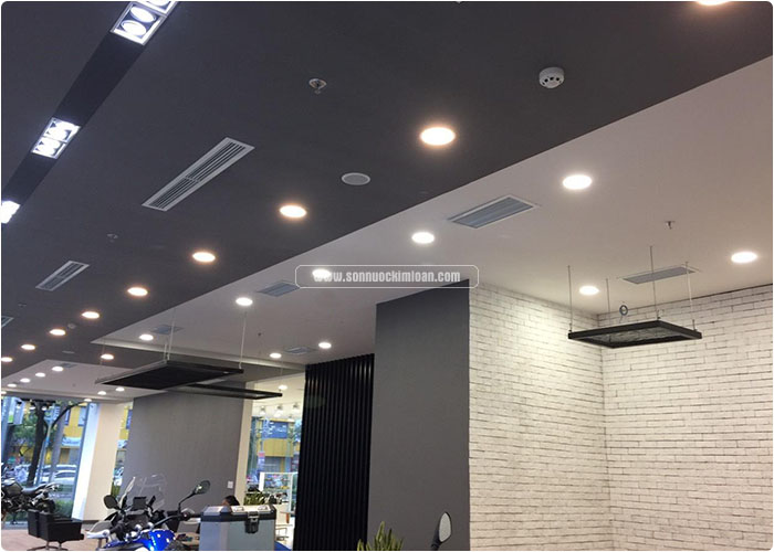 Sơn giả bê tông xu hướng trang trí nội thất mới nhất năm 2021