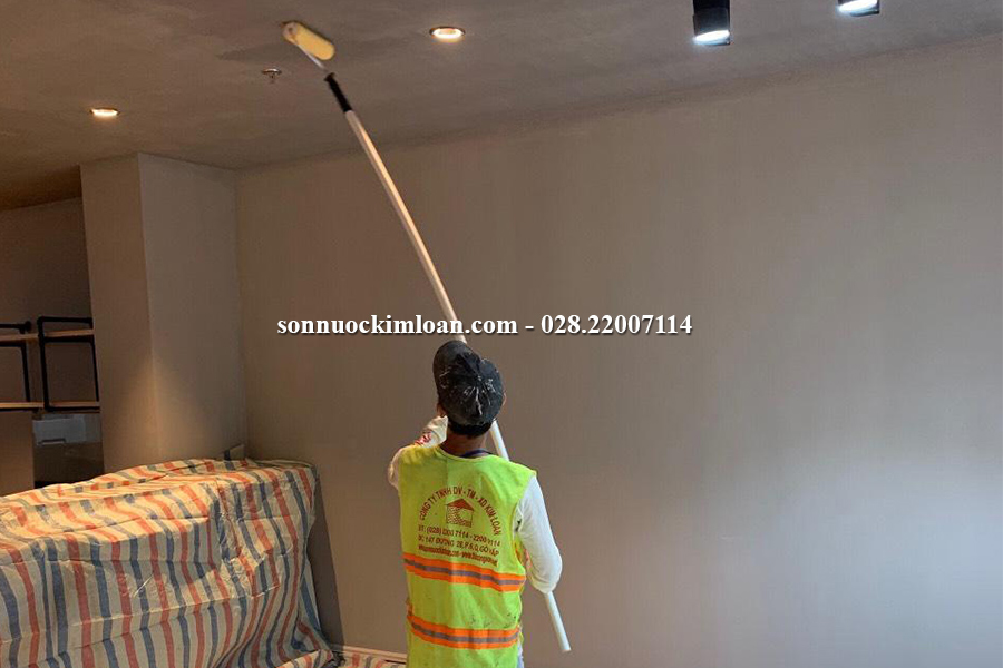 Sơn hiệu ứng bê tông TPHCM