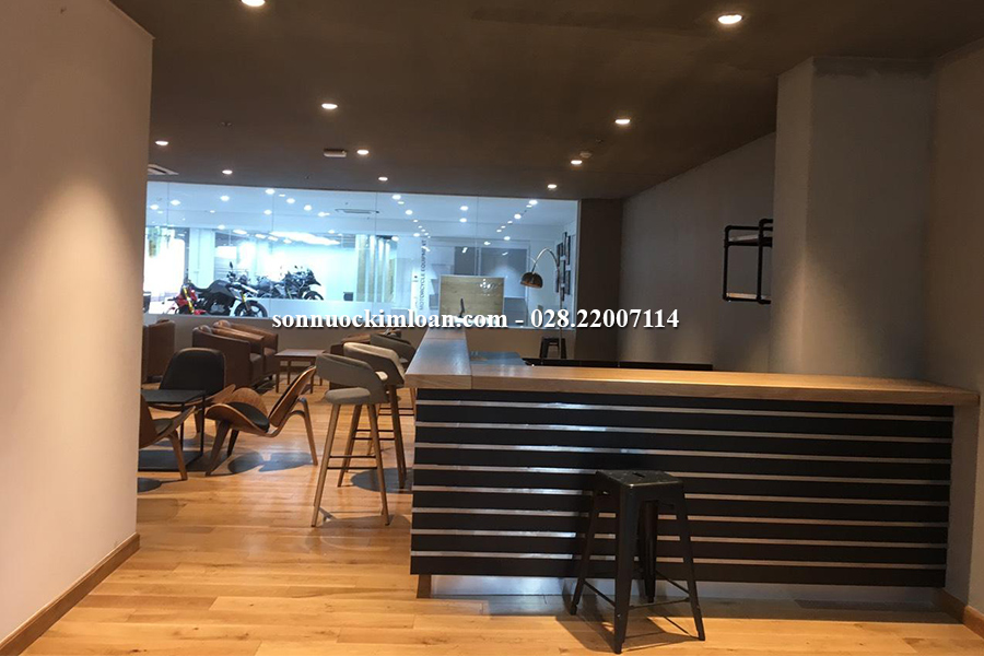 Sơn hiệu ứng bê tông TPHCM