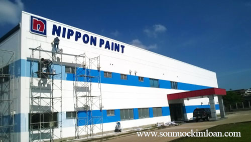 Thi công sơn nước tphcm