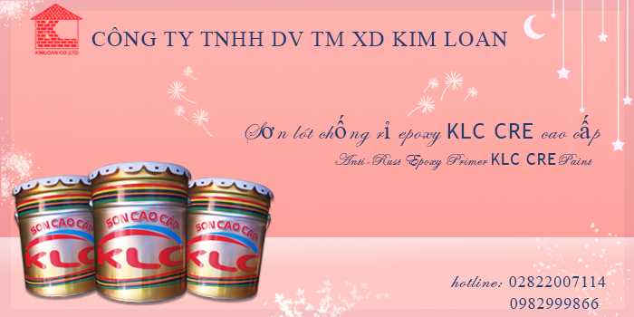 Công ty sơn Kim Loan &#8211; sản xuất &#8211; phân phối &#8211; thi công sơn tại Tp. HCM và các tỉnh lân cận