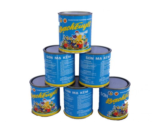 sơn mạ kẽm bạch tuyết
