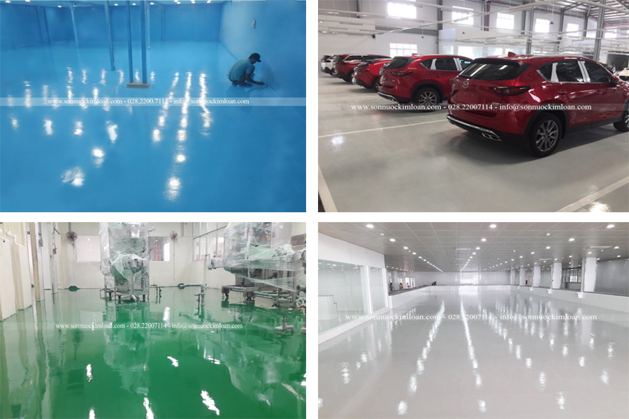 Công ty sơn Kim Loan &#8211; sản xuất &#8211; phân phối &#8211; thi công sơn tại Tp. HCM và các tỉnh lân cận