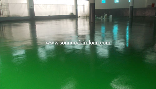 Dịch vụ sơn sàn nhà xưởng TPHCM