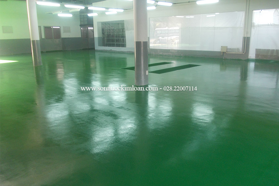 Dịch vụ sơn sàn nhà xưởng TPHCM