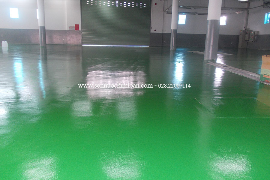 Dịch vụ sơn sàn nhà xưởng TPHCM