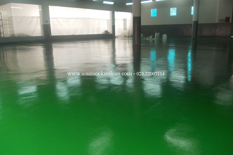 Dịch vụ sơn sàn nhà xưởng TPHCM