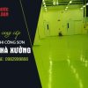 son nen nha xuong 10 Cửa hàng sơn Epoxy và thiết bị thi công sơn tại TP.HCM – Công ty Kim Loan