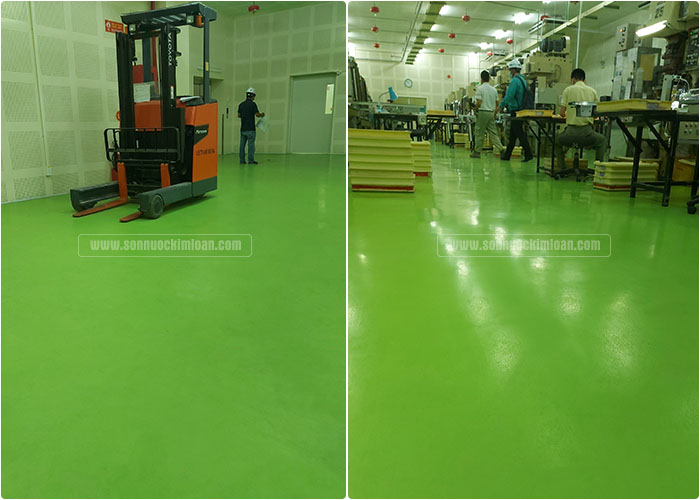 CUNG CẤP SƠN KLC CHẤT LƯỢNG &amp; DỊCH VỤ THI CÔNG SƠN CHUYÊN NGHIỆP