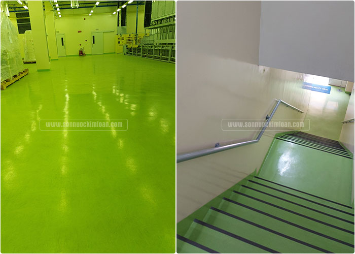 CUNG CẤP SƠN KLC CHẤT LƯỢNG &amp; DỊCH VỤ THI CÔNG SƠN CHUYÊN NGHIỆP