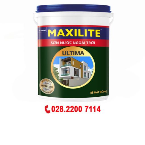son-ngoai-troi-maxilite-bong Sơn nước ngoài trời Maxilite Ultima-Bóng