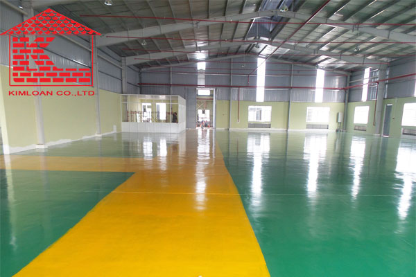 Sơn Epoxy gốc nước KLC tiết kiệm chi phí