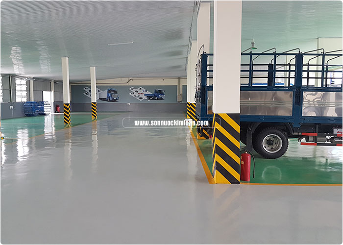 SƠN SÀN GARA Ô TÔ CHUYÊN NGHIỆP TẠI ĐỒNG NAI