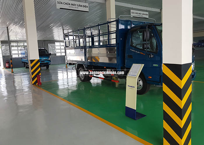 SƠN SÀN GARA Ô TÔ CHUYÊN NGHIỆP TẠI ĐỒNG NAI