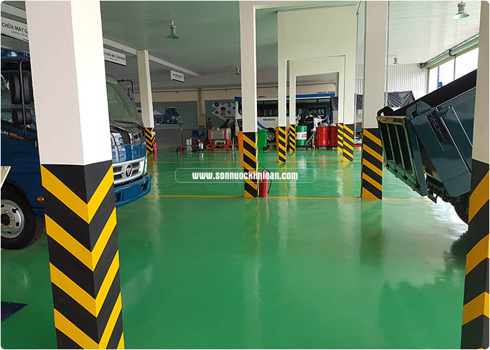 SƠN SÀN GARA Ô TÔ CHUYÊN NGHIỆP TẠI ĐỒNG NAI