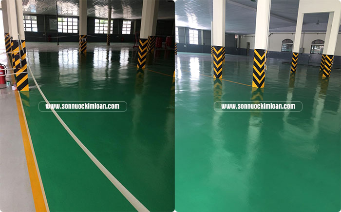 Sơn epoxy gốc nước giá rẻ tại tphcm