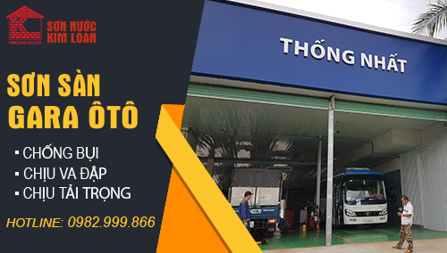 SƠN SÀN GARA Ô TÔ CHUYÊN NGHIỆP TẠI ĐỒNG NAI