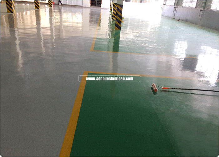 SƠN SÀN GARA Ô TÔ CHUYÊN NGHIỆP TẠI ĐỒNG NAI