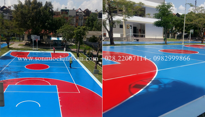 MÀU SƠN SÀN ĐẸP HOT TREND NĂM 2021