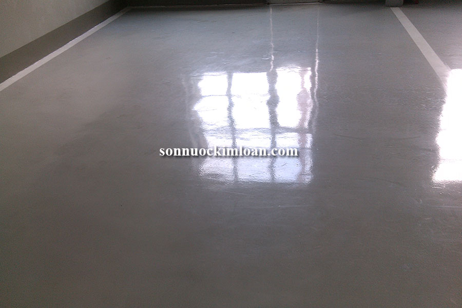 Lý do nên sơn epoxy cho sàn showroom ô tô