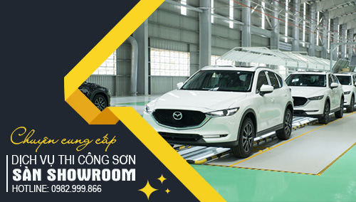 Cần sơn epoxy chống trơn trượt cho sàn công nghiệp không?