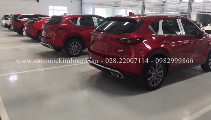 MÀU SƠN SÀN ĐẸP HOT TREND NĂM 2021