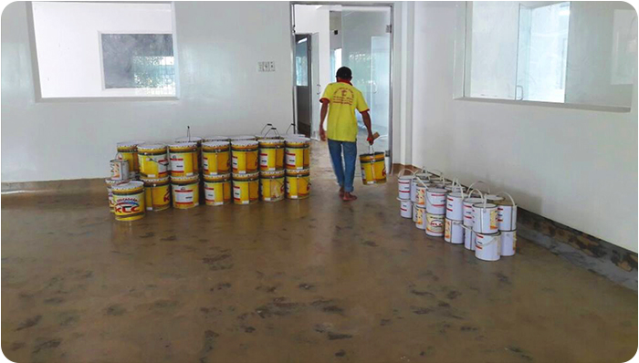 Sơn sàn văn phòng giá rẻ uy tín – Quận Gò Vấp