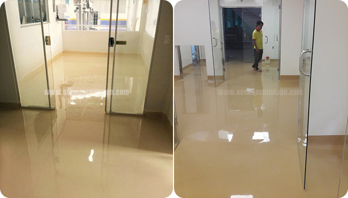 Sơn sàn văn phòng giá rẻ uy tín – Quận Gò Vấp