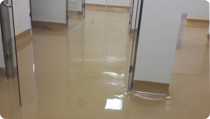 Sơn sàn văn phòng giá rẻ uy tín – Quận Gò Vấp