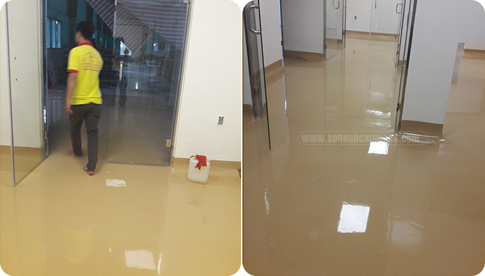 Sơn sàn văn phòng giá rẻ uy tín – Quận Gò Vấp