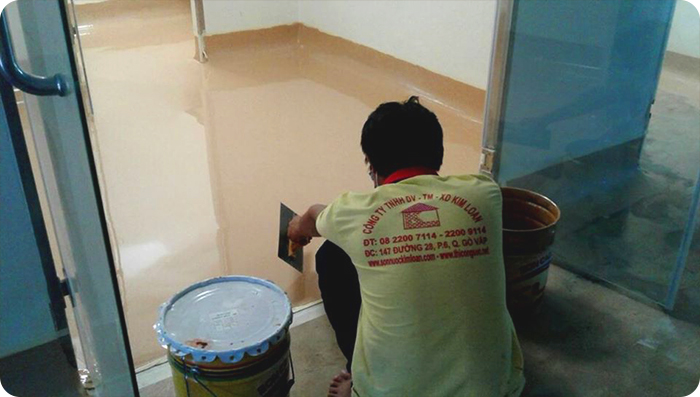 Sơn sàn văn phòng giá rẻ uy tín – Quận Gò Vấp