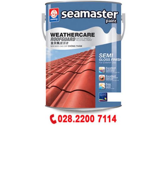 son-semaster-weathercare-1 Sơn ngoại thất seamaster chống thấm