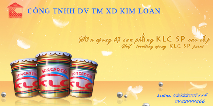 Công ty sơn Kim Loan &#8211; sản xuất &#8211; phân phối &#8211; thi công sơn tại Tp. HCM và các tỉnh lân cận