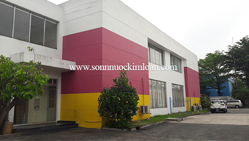 Sơn sàn epoxy tại tphcm