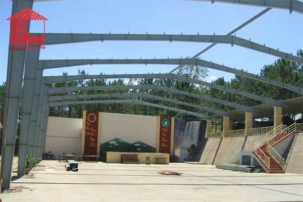 Kệ tivi gỗ ốc chó đọc đáo