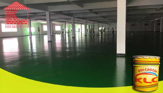 Dịch vụ thi công sơn epoxy chịu nhiệt chuyên nghiệp tại TPHCM