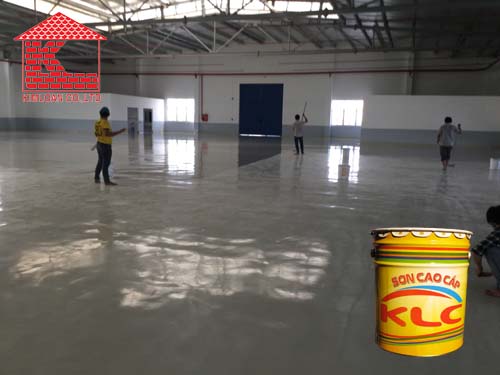 Chuyên thi công sơn epoxy chống rỉ chất lượng uy tín