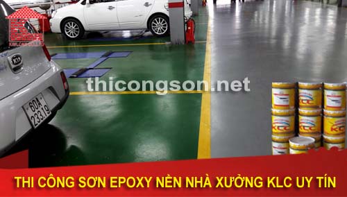 Công ty thi công sơn epoxy tầng hầm chuyên nghiệp uy tín tại Gò Vấp