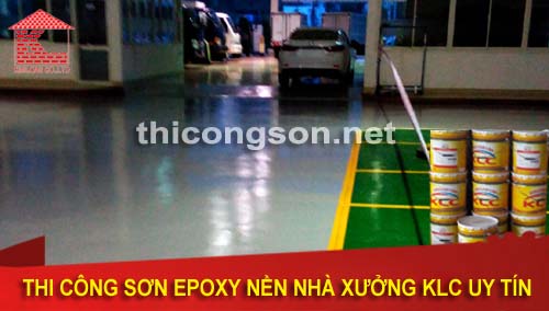 Công ty thi công sơn epoxy tầng hầm chuyên nghiệp uy tín tại Gò Vấp