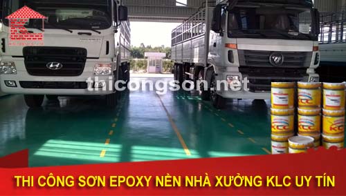 Công ty thi công sơn epoxy tầng hầm chuyên nghiệp uy tín tại Gò Vấp