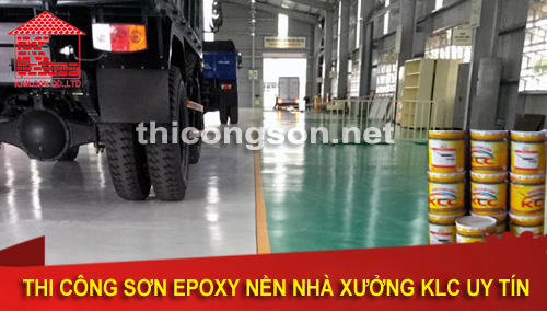 Công ty thi công sơn epoxy tầng hầm chuyên nghiệp uy tín tại Gò Vấp