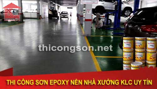 Chuyên thi công sơn epoxy nhanh chóng uy tín nhất tại quận 10