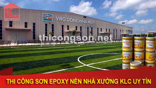 Những ưu điểm khi thi công sơn epoxy cao cấp chất lượng