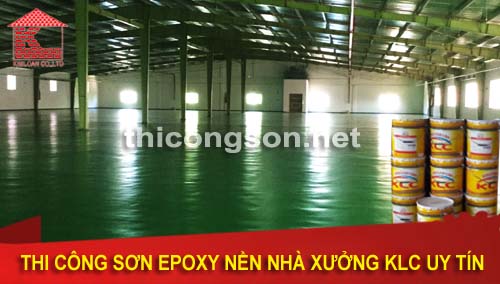 Dịch vụ thi công sơn epoxy chịu nhiệt chuyên nghiệp tại TPHCM