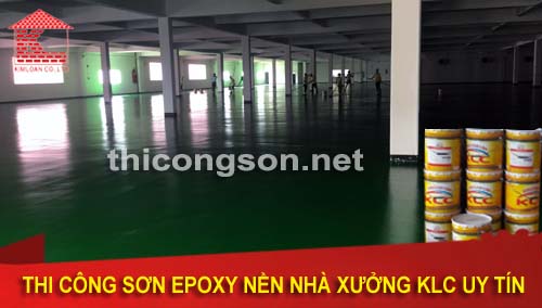 Công ty nhận thi công sơn epoxy chống cháy chất lượng uy tín giá rẻ tại Tân Bình