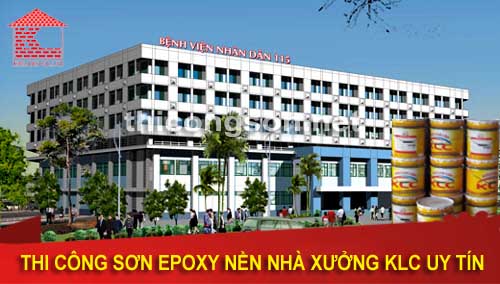 Công ty chuyên thi công sơn epoxy bệnh viện giá rẻ tại Cao Lãnh