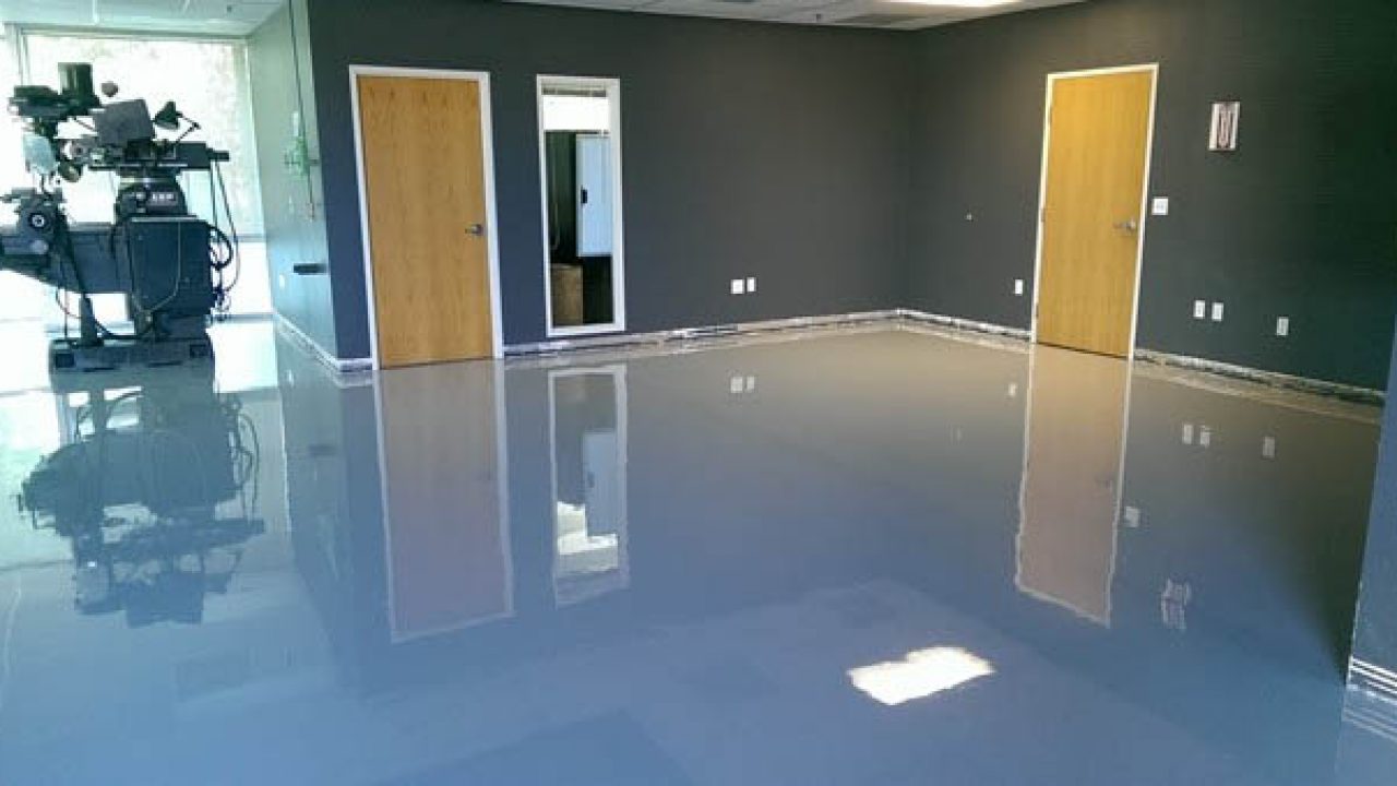 Dịch vụ thi công sơn epoxy tự san phẳng đạt chuẩn nhất thị trường